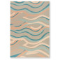 Alfombra exterior Vicky Multico 200 X 290 X 1