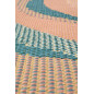 Outdoor-Teppich Vicky Multico 200 X 290 X 1