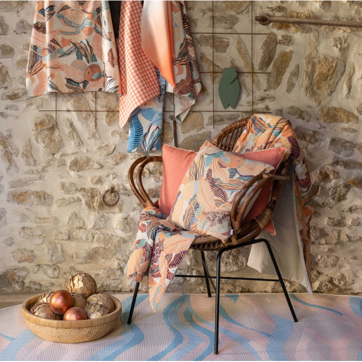 Outdoor-Teppich Vicky Multico 200 X 290 X 1