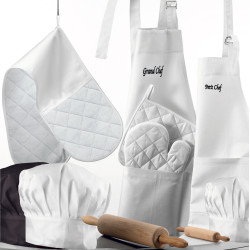Toque Chef Noir 27 X 33