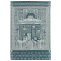 Torchon jacquard Bistrot Bleu 50 x 70