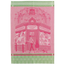 Theedoek Pâtisserie Rose 50 X 70