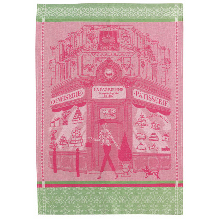 Toalha de Cozinha Pâtisserie Rose 50 X 70