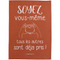 Theedoek Vous-même Rouge 50 X 70