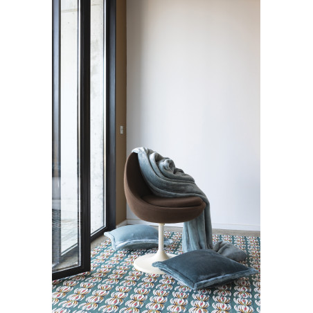 Plaid Tender Gris 150 X 200