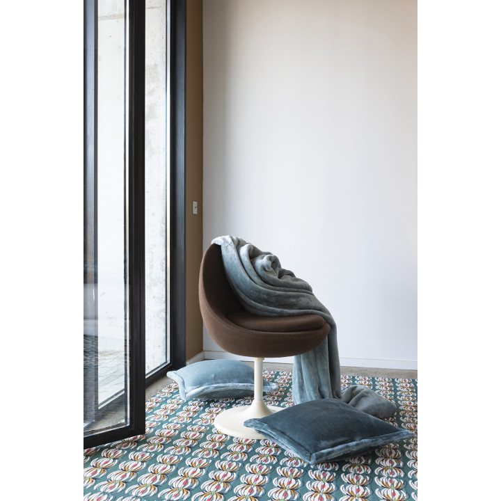 Plaid Tender Gris 150 X 200