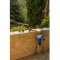 Torchon recyclé Rib Marine 50 x 70
