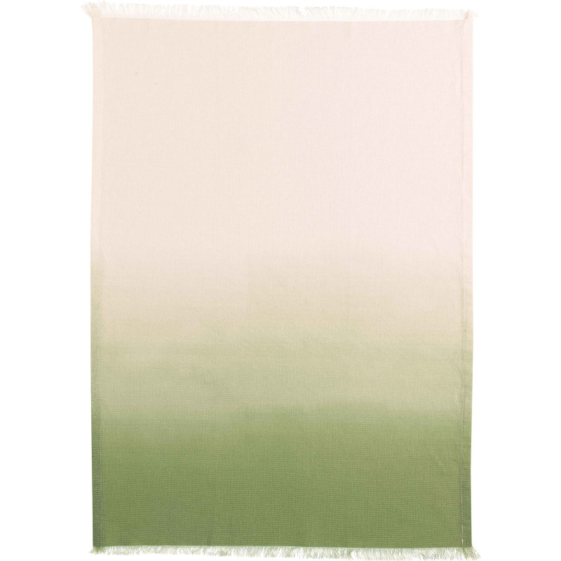 Pano de prato reciclado Tie&Dye Cactus 50 X 70