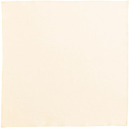 Tovagliolo riciclato Yuna Ivoire 50 X 50