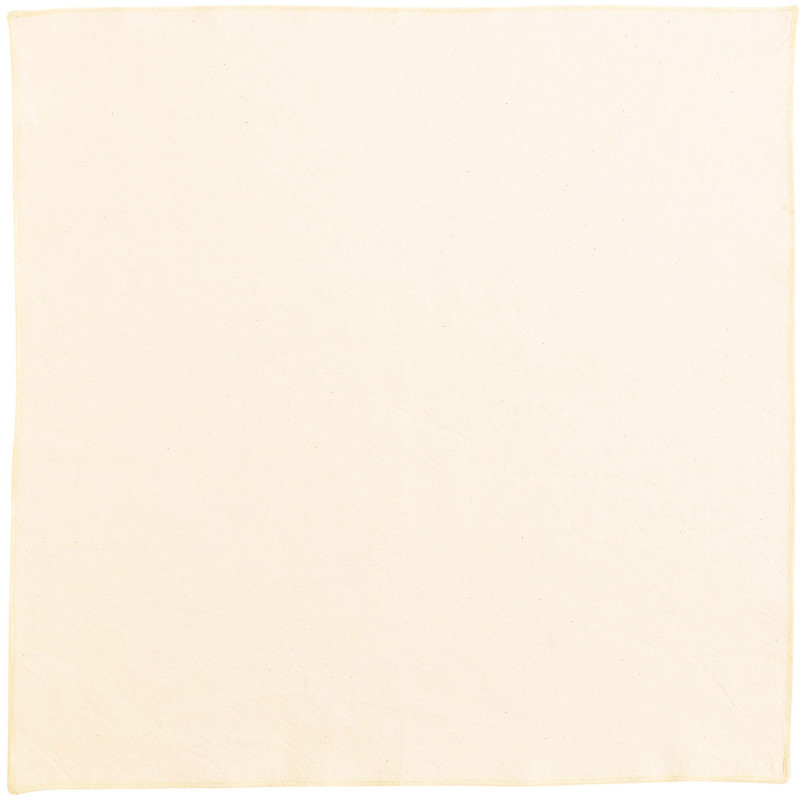 Recycelte Serviette Yuna Ivoire 50 X 50