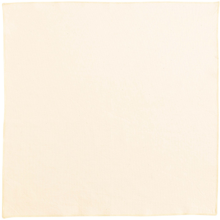 Recycelte Serviette Yuna Ivoire 50 X 50