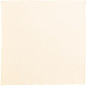 Recycelte Serviette Yuna Ivoire 50 X 50