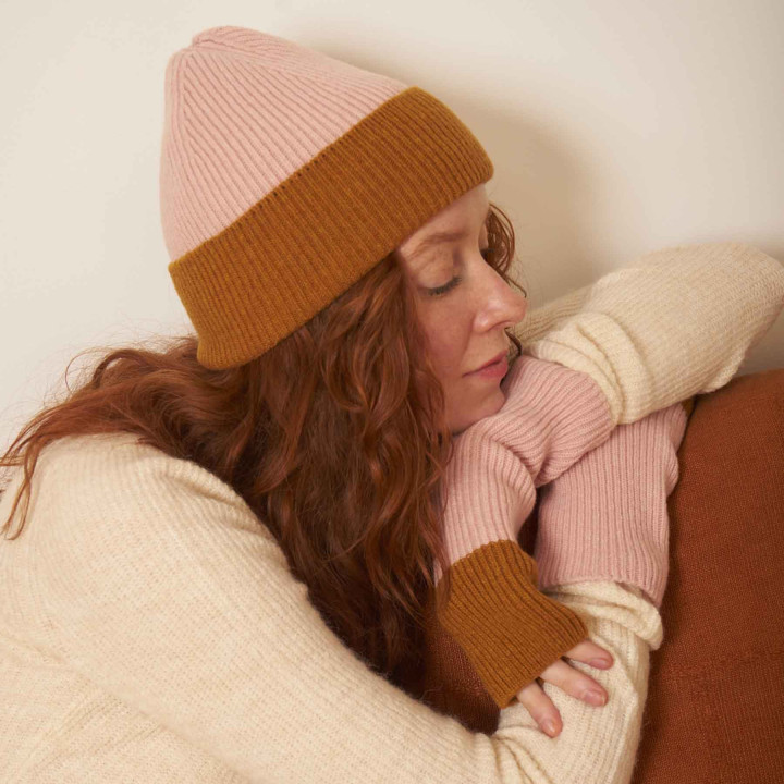 Gorro Benny Blush 21 X 23