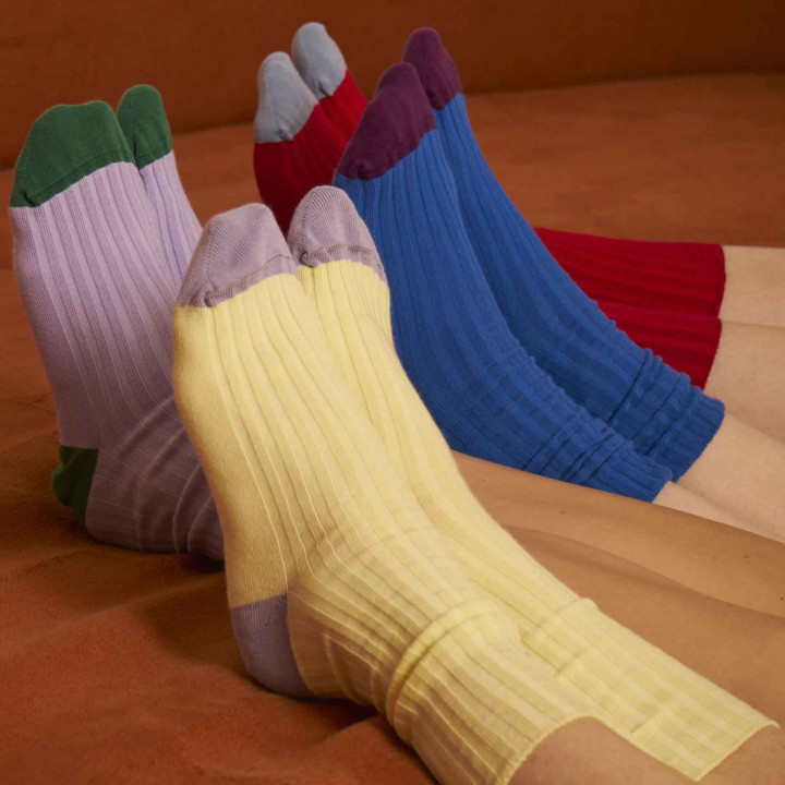 Calcetines Yvette Butter 36/38