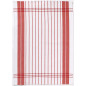 Paño de cocina Petites Rayures Rouge 50 X 70