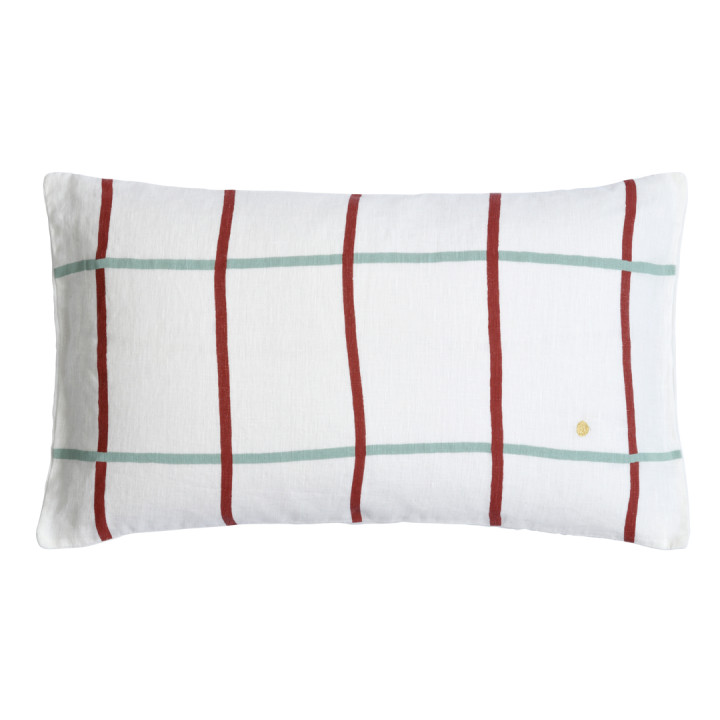 Housse de coussin Carl Caramel 50 x 30