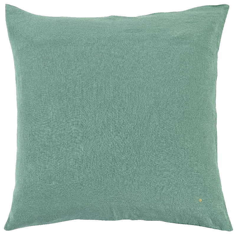 Federa per cuscino Mona Céladon 80 X 80