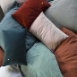 Housse de coussin Mona Celadon 80 x 80