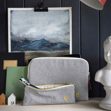 Housse iPad Finette Caviar 19 x 26 x 3
