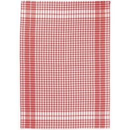 Strofinaccio Petits Carreaux Rouge 50 X 70