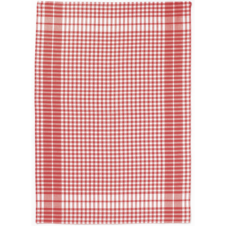 Strofinaccio Petits Carreaux Rouge 50 X 70
