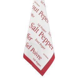 Strofinaccio Sel & Poivre Rouge 50 X 70
