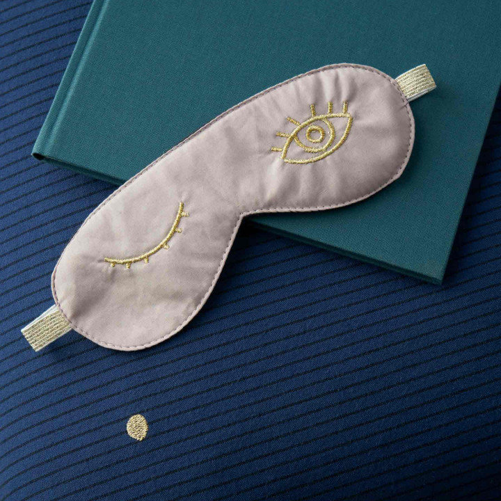 Slaapmasker Céleste Eyes Poivre rose 8 X 20