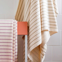 Marina maxi badhanddoek Mousse 160 X 100