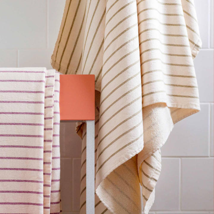 Maxi drap de bain Marina Mousse 160 x 100