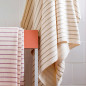 Maxi telo bagno Marina Mousse 160 X 100
