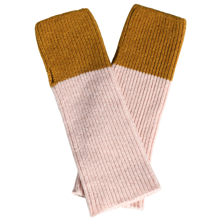 Moffole senza dita Mary Blush 26 X 9
