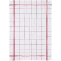 Strofinaccio misto Carreaux Rouge 55 X 75
