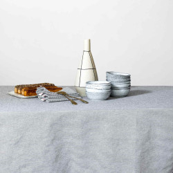 Nappe Finette Caviar 160 x 250