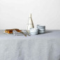 Nappe Finette Caviar 160 x 250