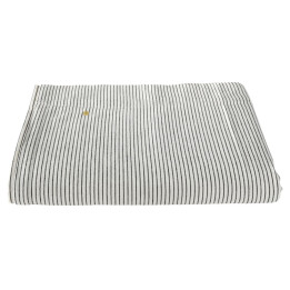 Nappe Léonie Caviar 160 x 250