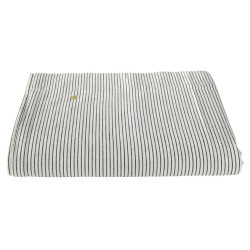 Nappe Léonie Caviar 160 x 250