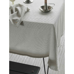 Toalha de mesa Léonie Caviar 160 X 250