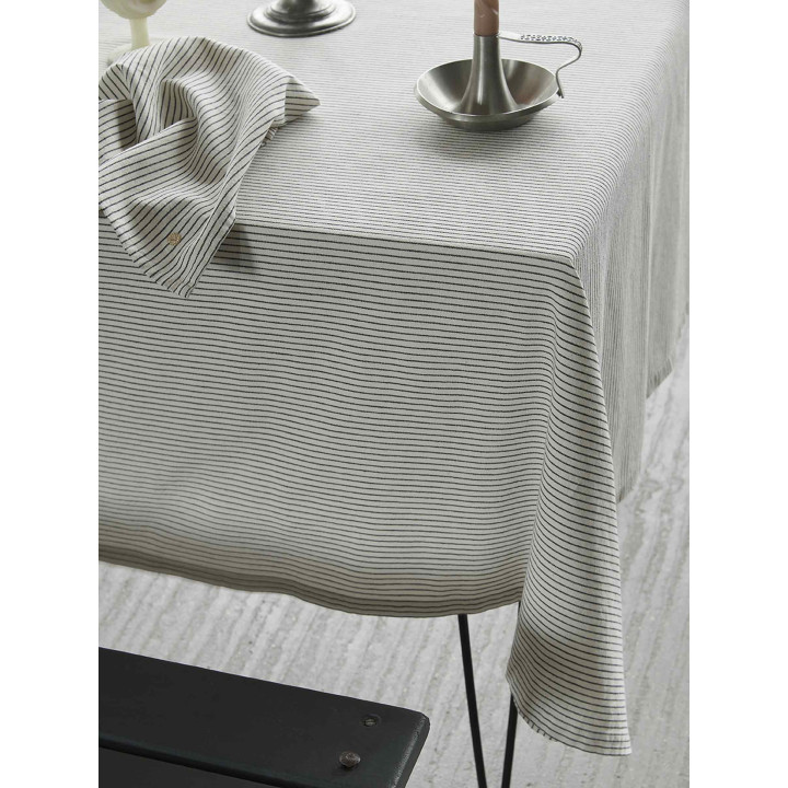 Tischdecke Léonie Caviar 160 X 250