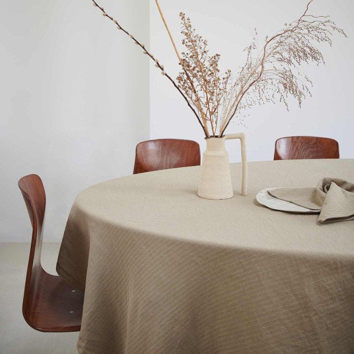 Nappe Marcel Ginger 160 x 250
