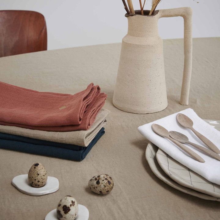 Nappe Marcel Ginger 160 x 250