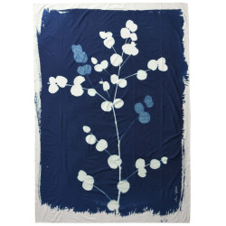 Pareo Eucalyptus Bleu 180 X 130