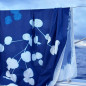 Pareo Eucalyptus Bleu 180 X 130