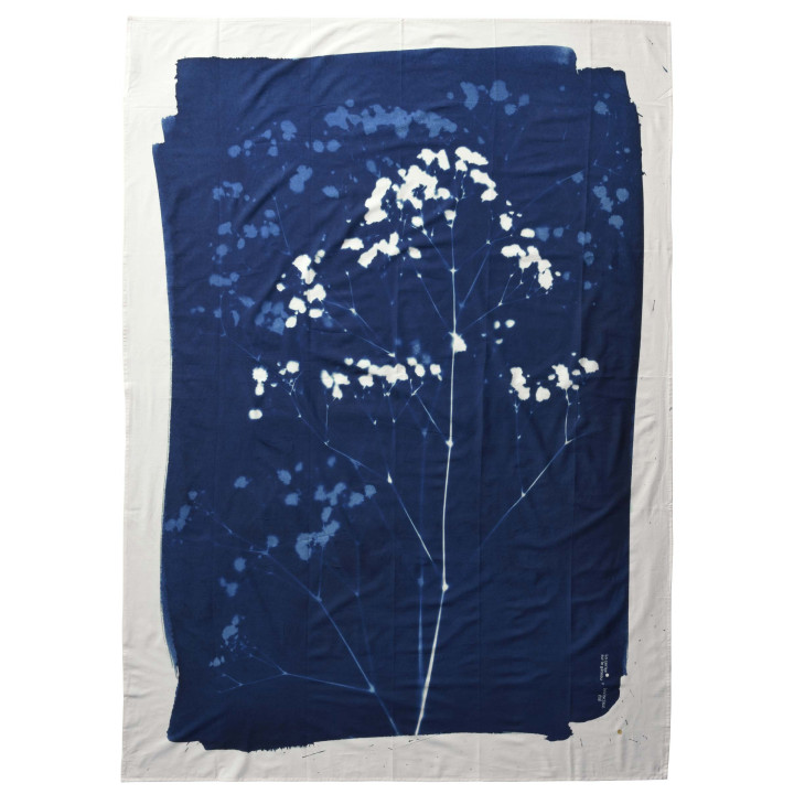 Paréo Gypso Bleu 180 x 130