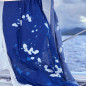 Paréo Gypso Bleu 180 x 130