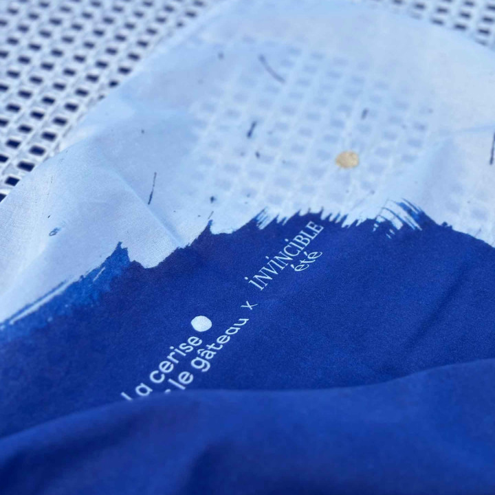 Paréo Gypso Bleu 180 x 130