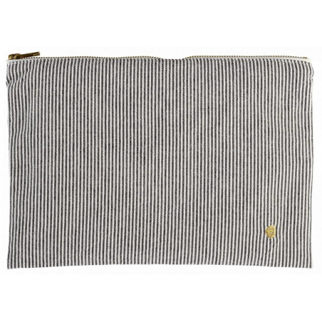 Bolsa/necessaire Finette Caviar 19 X 28 X 1