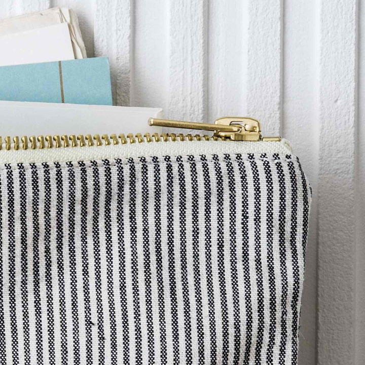 Tasche Finette Caviar 19 X 28 X 1