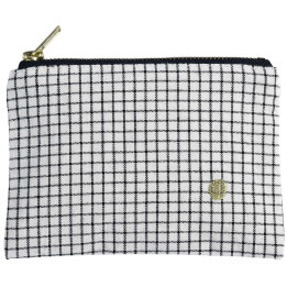 Bolsa Gustave Caviar 11 X 14 X 1