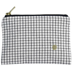 Neceser Gustave Caviar 11 X 14 X 1
