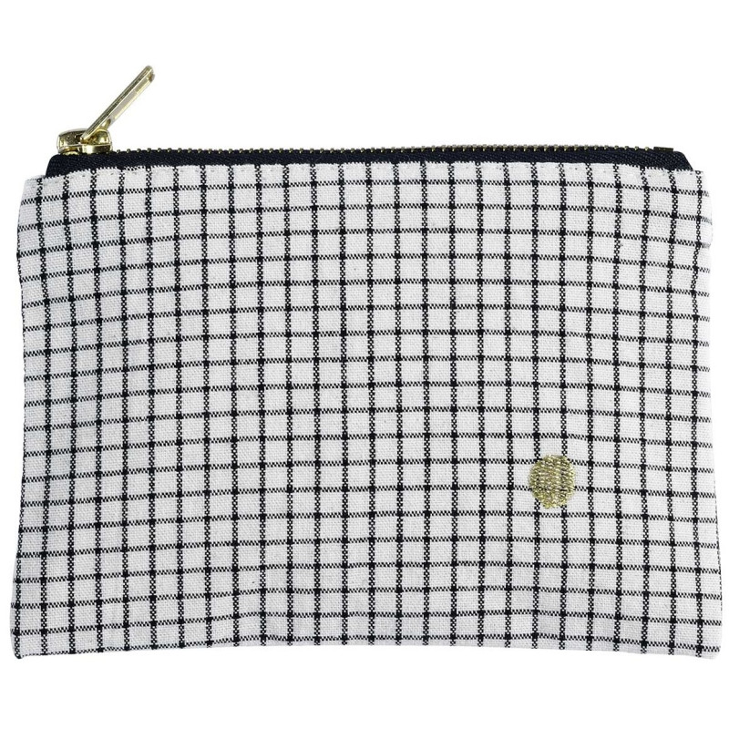Bolsa Gustave Caviar 11 X 14 X 1